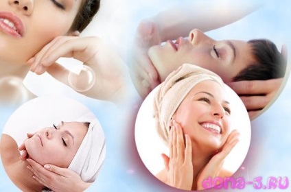 Îngrijirea facială după 50 de rețete de frumusețe acasă