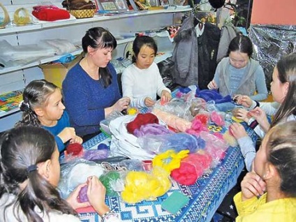 A Buryatia egyre népszerűbb ajándékok saját kezűleg - hírek Ulan-Ude és
