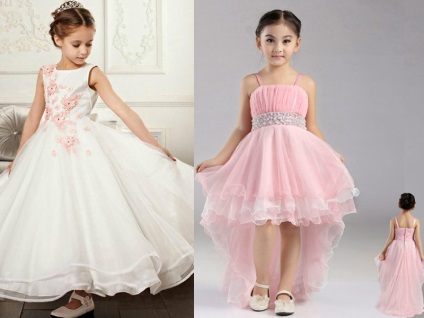 Alegem rochii de bal pentru fete stil, culoare, material