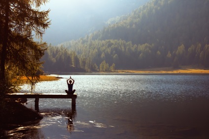 Alegerea poziției potrivite pentru meditație