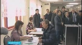 Alegerile președintelui Rusiei, așa cum au fost votate de regiunea Stavropol