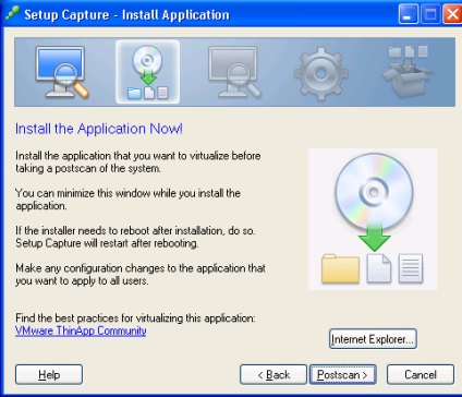 Virtualizare - configurarea implementării aplicațiilor vmware thinapp virtualizate în vizualizarea vmware 4