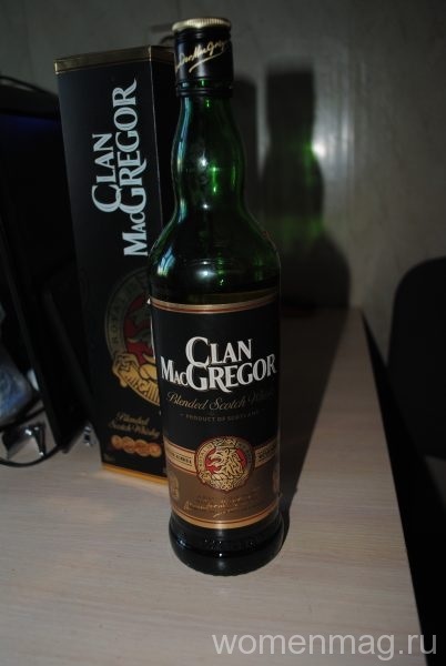 Whisky macgregor clan