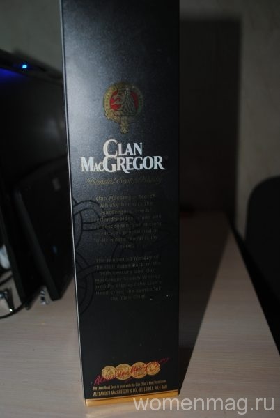 Whisky macgregor clan