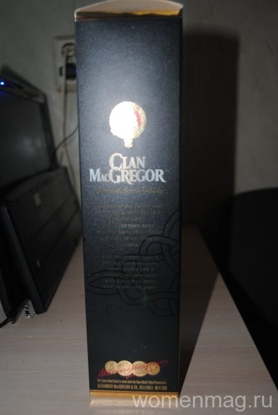 Whisky macgregor clan