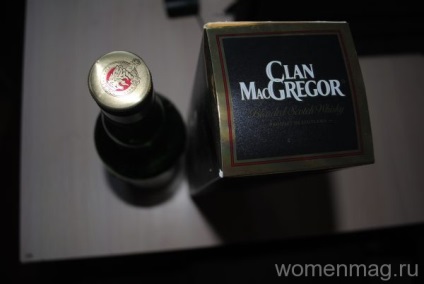 Whisky macgregor clan