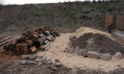 Високоефективні культура насипних високих грядок