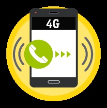 Nagy sebességű mobil internet 4g