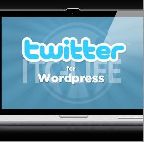 Producția de mesaje de tip twitter pe site-ul wordpress