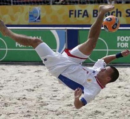 Szeretné, hogy egy csillag a strandfoci