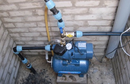 Alimentarea cu apă în țară - instalarea stației, instalarea unui sistem video autonom