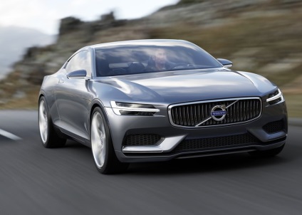 Conceptul de concept Volvo coupe 2014, recenzii ale caracteristicilor conceptului coupe Volvo, recenzii de proprietar