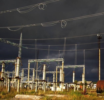 Apariția fero-rezonanței într-o rețea de 500 kV