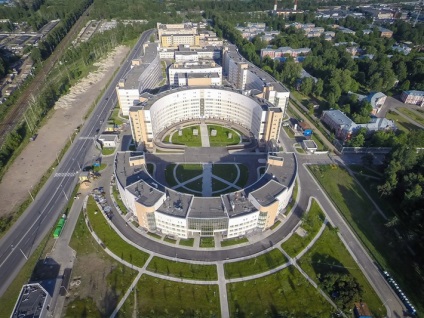 În Sankt Petersburg, a pus în funcțiune cel mai mare spital de boli infecțioase - în blog -