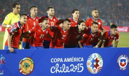 Toți câștigătorii Cupei Americii (Copa America), fișier sportiv