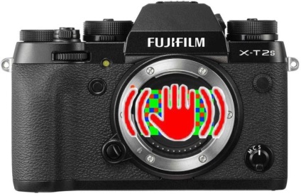 Stabilizarea încorporată a fujifilm x-t2s va funcționa cu toate lentilele fujinon