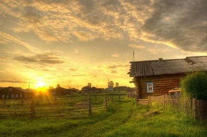 O odihnă bună în sat, o vacanță în sat