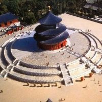 Temple of Heaven Pekingben