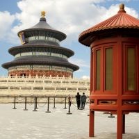 Temple of Heaven Pekingben