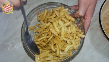 Crisp chak-chak în Tatar acasă, mâncare pentru orice gust