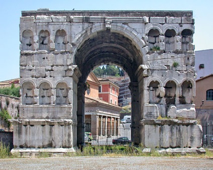 Janus în mitologia antică romană