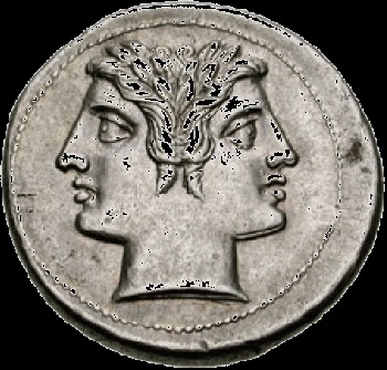 Janus în mitologia antică romană