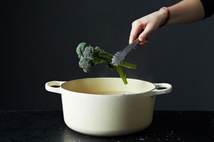 De ce blanch vegetables înainte de înghețare?