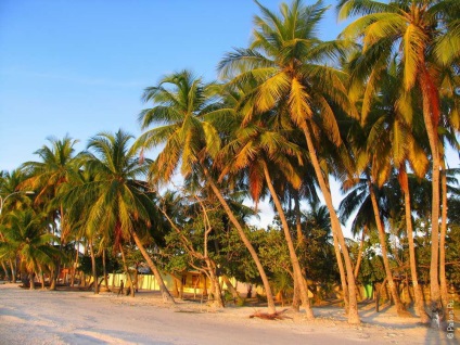 Apus de soare pe Maldive - un frumos fenomen natural din Insulele Maldive