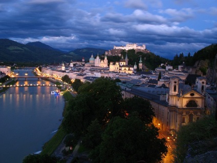 Salzburg, Austria - rezervare