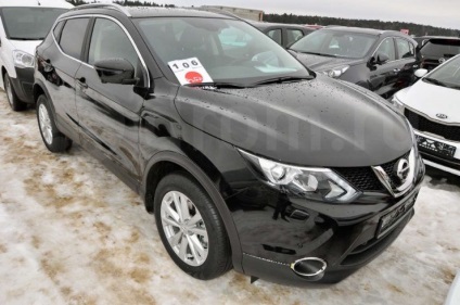 Cseréje a fülke szűrő Nissan Qashqai kezük