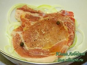 Carne de porc coapta