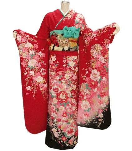 Japán hagyományos női ruházat, japán népszínház - színház