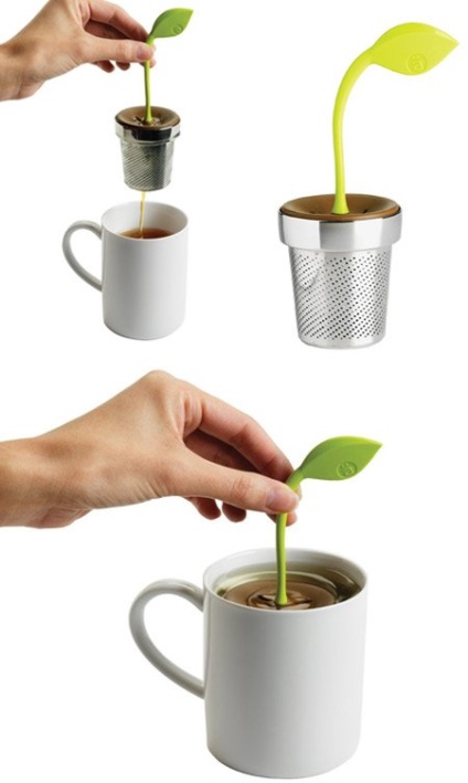 13 Plasă creatoare pentru prepararea ceaiului
