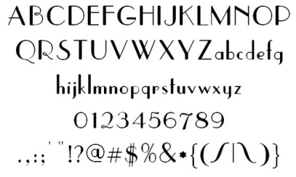 201 Font gratuit pentru crearea de logouri, logowiks