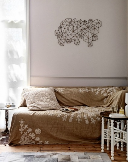 30 Idei confortabile pe canapea pentru decorarea și protejarea mobilei (foto)