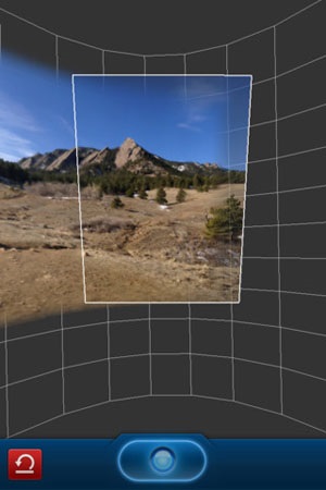 360 Aplicație panoramică panoramică pentru ios, simplemac
