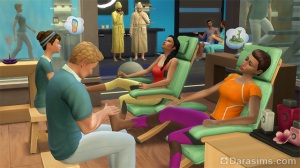7 dolog, amit tudni kell a játék meg a Sims 4 napos spa