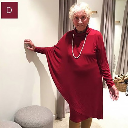 Mireasa de 93 de ani nu poate decide cu privire la alegerea rochiei de mireasa