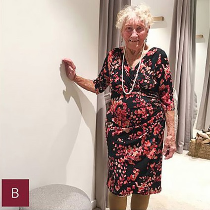 Mireasa de 93 de ani nu poate decide cu privire la alegerea rochiei de mireasa