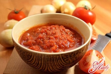 Adzsika Tomato fokhagyma