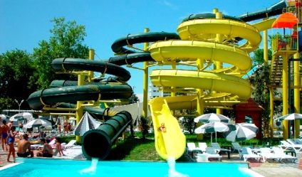 Aquapark în Lazarevski - o stea de mare - (Sochi)