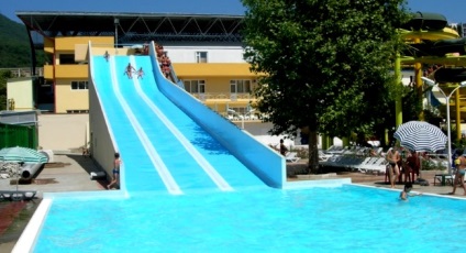 Aquapark în Lazarevski - o stea de mare - (Sochi)