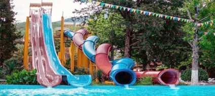 Aquapark în Lazarevski - o stea de mare - (Sochi)