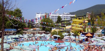 Aquapark în Lazarevski - o stea de mare - (Sochi)