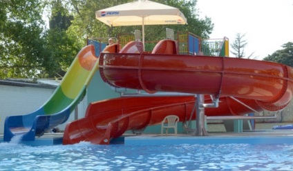 Aquapark în Lazarevski - o stea de mare - (Sochi)