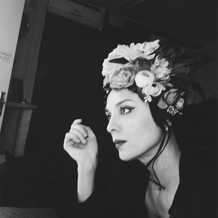 Alla Cossakova în instagram - fotografii noi și video 1