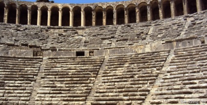 Amfiteatrul orașului antic Aspendos