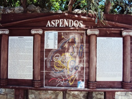 Amfiteatrul orașului antic Aspendos