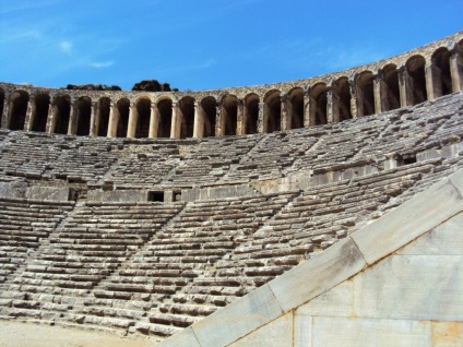 Amfiteatrul orașului antic Aspendos