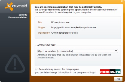 Antivirus avast! 6